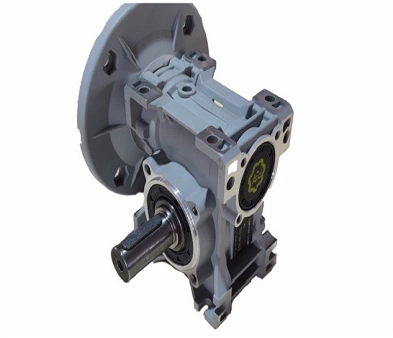 蝸輪蝸桿減速機實心軸輸出