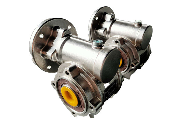 蝸輪蝸桿減速機