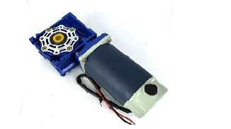 上海艾思捷---蝸輪蝸桿減速機可以配直流電機嗎？