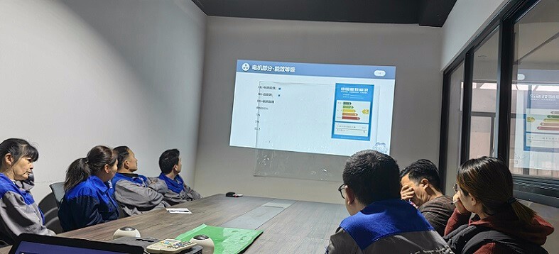 艾思捷開啟5月減速機(jī)技術(shù)培訓(xùn)會議