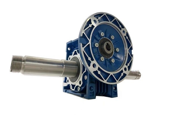 上海艾思捷-雙輸出蝸輪蝸桿減速機